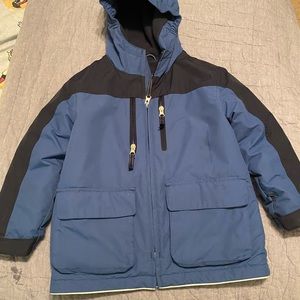 Lands End kids coat- really warm. Size 5/6